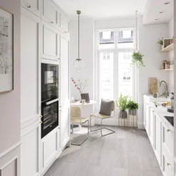 GoodHome Artemisia Matt White Classic Shaker Highline Cabinet Door (W)600mm (H)715mm (T)18mm -Trade Point Store goodhome artemisia matt white classic shaker highline cabinet door w 600mm h 715mm t 18mm3663602475156 20i