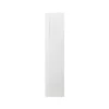 GoodHome Artemisia Matt White Classic Shaker Larder Cabinet Door (W)300mm (H)1287mm (T)18mm