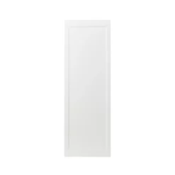 GoodHome Artemisia Matt White Classic Shaker Tall Larder Cabinet Door (W)600mm (H)1467mm (T)18mm