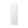 GoodHome Artemisia Matt White Classic Shaker Tall Wall Cabinet Door (W)300mm (H)895mm (T)18mm