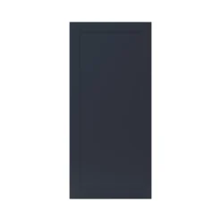 GoodHome Artemisia Midnight Blue Classic Shaker 70:30 Larder/Fridge Cabinet Door (W)600mm (H)1287mm (T)18mm