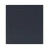 GoodHome Artemisia Midnight Blue Classic Shaker Appliance Cabinet Door (W)600mm (H)626mm (T)18mm