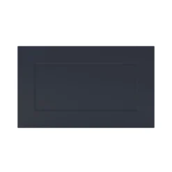 GoodHome Artemisia Midnight Blue Classic Shaker Drawer Front, Bridging Door & Bi Fold Door, (W)600mm (H)356mm (T)18mm