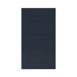 GoodHome Artemisia Midnight Blue Classic Shaker Drawer Front (W)400mm, Pack Of 4