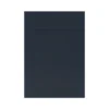 GoodHome Artemisia Midnight Blue Classic Shaker Drawer Front (W)500mm, Pack Of 4