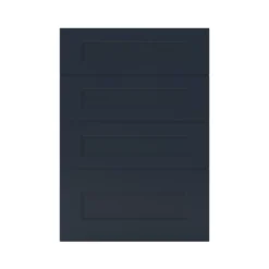 GoodHome Artemisia Midnight Blue Classic Shaker Drawer Front (W)500mm, Pack Of 4