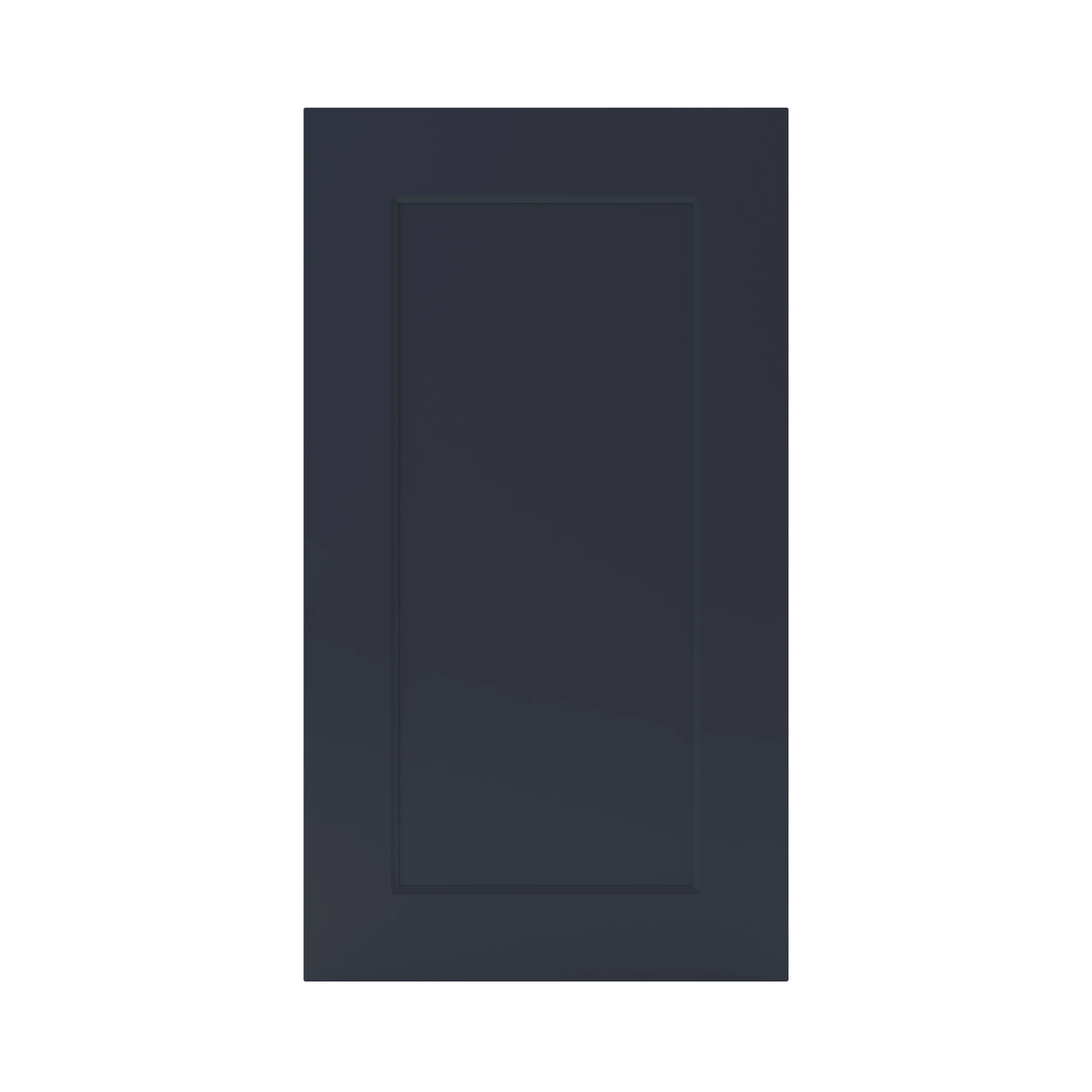 GoodHome Artemisia Midnight Blue Classic Shaker Highline Cabinet Door (W)400mm (H)715mm (T)18mm 1 GoodHome Artemisia Midnight Blue Classic Shaker Highline Cabinet Door (W)400mm (H)715mm (T)18mm