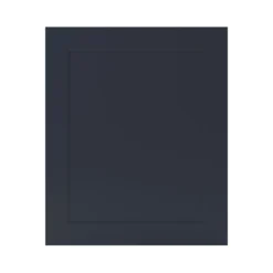 GoodHome Artemisia Midnight Blue Classic Shaker Highline Cabinet Door (W)600mm (H)715mm (T)18mm