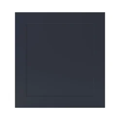 GoodHome Artemisia Midnight Blue Classic Shaker Tall Appliance Cabinet Door (W)600mm (H)633mm (T)18mm
