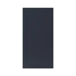 GoodHome Artemisia Midnight Blue Classic Shaker Tall Larder Cabinet Door (W)600mm (H)1181mm (T)18mm