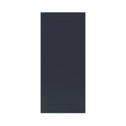GoodHome Artemisia Midnight Blue Classic Shaker Tall Wall Cabinet Door (W)400mm (H)895mm (T)18mm