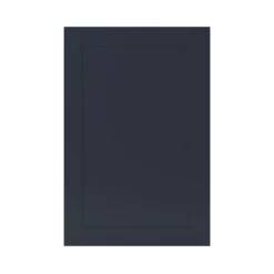 GoodHome Artemisia Midnight Blue Classic Shaker Tall Wall Cabinet Door (W)600mm (H)895mm (T)18mm