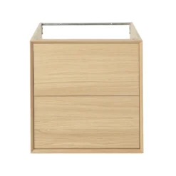 GoodHome Avela Matt Oak Effect Freestanding Vanity Unit & Basin Set (W)800mm (H)948mm 21 GoodHome Avela Matt Oak Effect Freestanding Vanity Unit & Basin Set (W)800mm (H)948mm -Trade Point Store goodhome avela matt oak effect freestanding vanity unit basin set w 800mm h 948mm5059340625164 45c bq