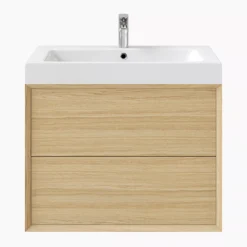 GoodHome Avela Matt Oak Effect Wall-mounted Vanity Unit & Basin Set (W)800mm (H)742mm 17 GoodHome Avela Matt Oak Effect Wall-mounted Vanity Unit & Basin Set (W)800mm (H)742mm -Trade Point Store goodhome avela matt oak effect wall mounted vanity unit basin set w 800mm h 742mm5059340625188 42c bq