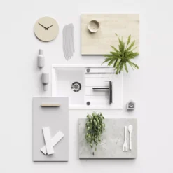 GoodHome Balsamita Matt Grey Slab 50:50 Larder Cabinet Door (W)600mm (H)1001mm (T)16mm 17 GoodHome Balsamita Matt Grey Slab 50:50 Larder Cabinet Door (W)600mm (H)1001mm (T)16mm -Trade Point Store goodhome balsamita matt grey slab 50 50 larder cabinet door w 600mm h 1001mm t 16mm3663602655596 20i