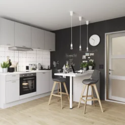 GoodHome Balsamita Matt Grey Slab 70:30 Larder Cabinet Door (W)600mm (H)1287mm (T)16mm 15 GoodHome Balsamita Matt Grey Slab 70:30 Larder Cabinet Door (W)600mm (H)1287mm (T)16mm -Trade Point Store goodhome balsamita matt grey slab 70 30 larder cabinet door w 600mm h 1287mm t 16mm5059340017419 20i