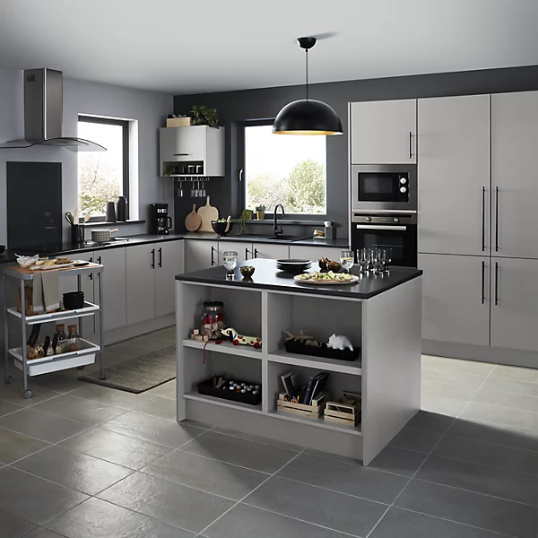 Front Page -Trade Point Store goodhome balsamita matt grey wall kitchen cabinet w 1000mm h 720mm5059340702179 51i bq
