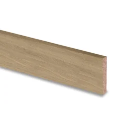 GoodHome Berberis Chevron Oak Effect Chipboard & Laminate Upstand (L)3000mm -Trade Point Store goodhome berberis chevron oak effect chipboard laminate upstand l 3000mm5059340795003 03c