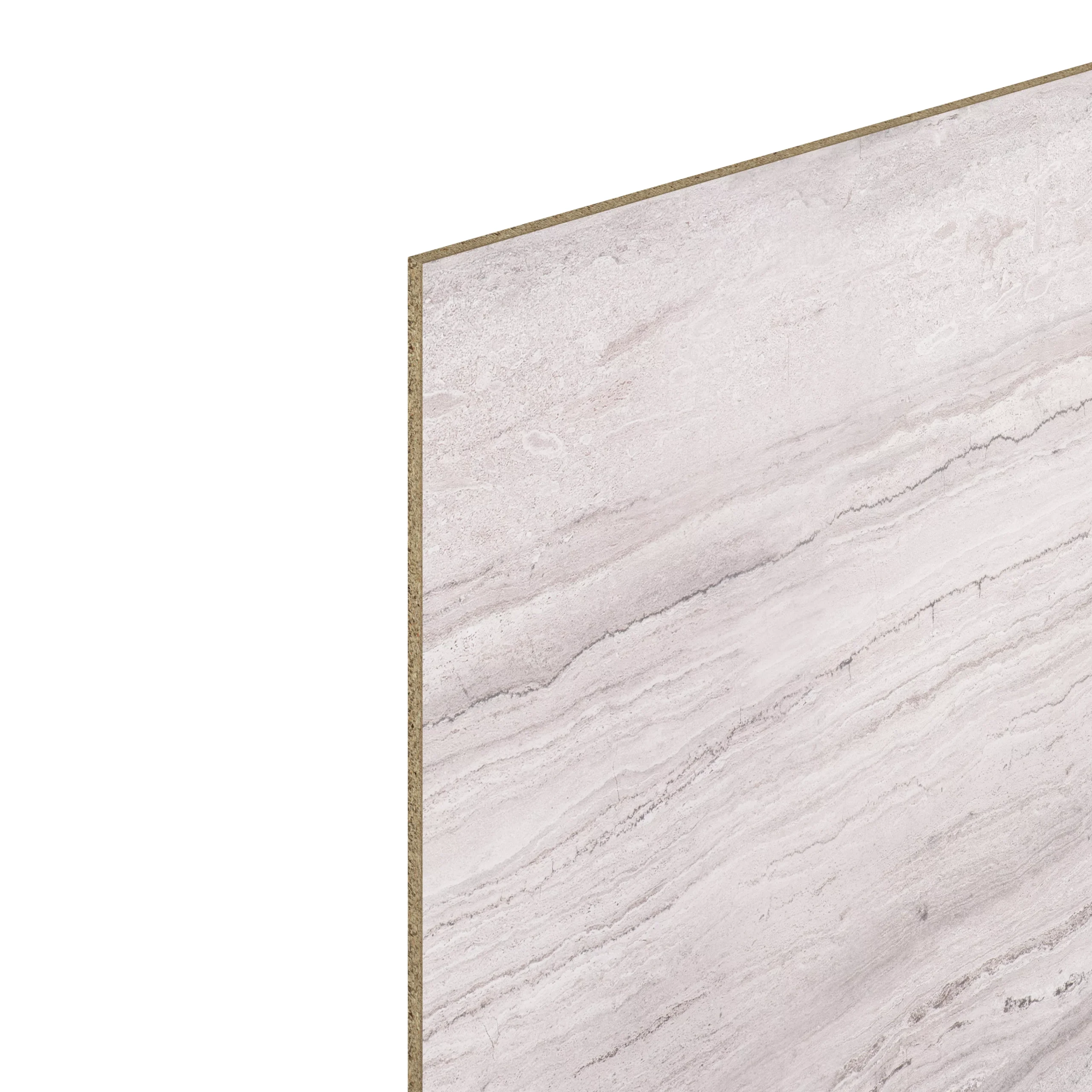 GoodHome Berberis Grey Travertine Effect Laminate & Particle Board Back Panel, (H)6000mm (W)6000mm (T)8mm 1 GoodHome Berberis Grey Travertine Effect Laminate & Particle Board Back Panel, (H)6000mm (W)6000mm (T)8mm