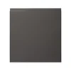 GoodHome Garcinia Gloss Anthracite Integrated Handle Appliance Cabinet Door (W)600mm (H)626mm (T)19mm