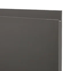 GoodHome Garcinia Gloss Anthracite Integrated Handle Drawer Front (W)500mm, Pack Of 4 -Trade Point Store goodhome garcinia gloss anthracite integrated handle drawer front w 500mm pack of 43663602652236 36c bq