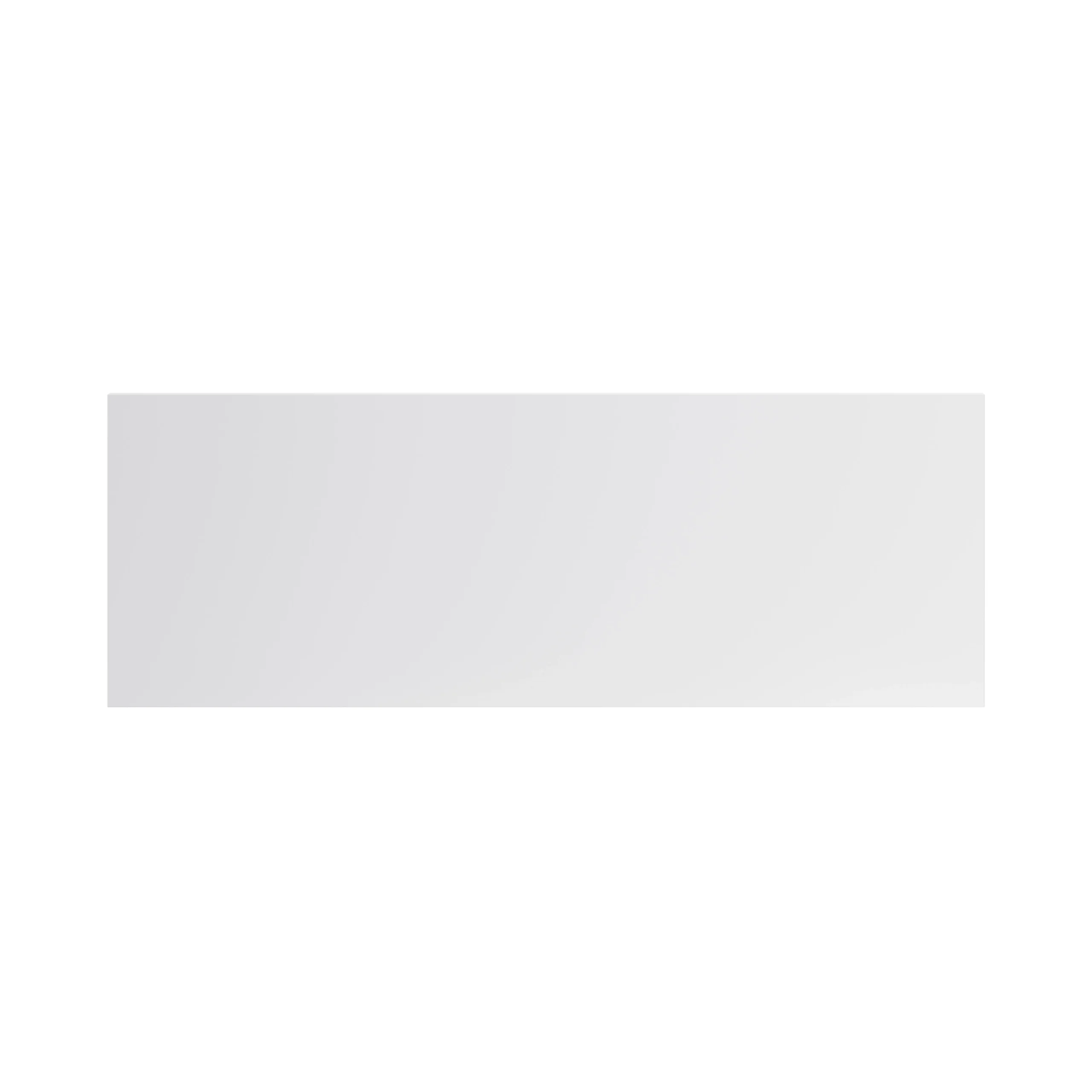 GoodHome Garcinia Gloss Light Grey Bi-fold Cabinet Door (W)1000mm (H)356mm (T)19mm 1 GoodHome Garcinia Gloss Light Grey Bi-fold Cabinet Door (W)1000mm (H)356mm (T)19mm