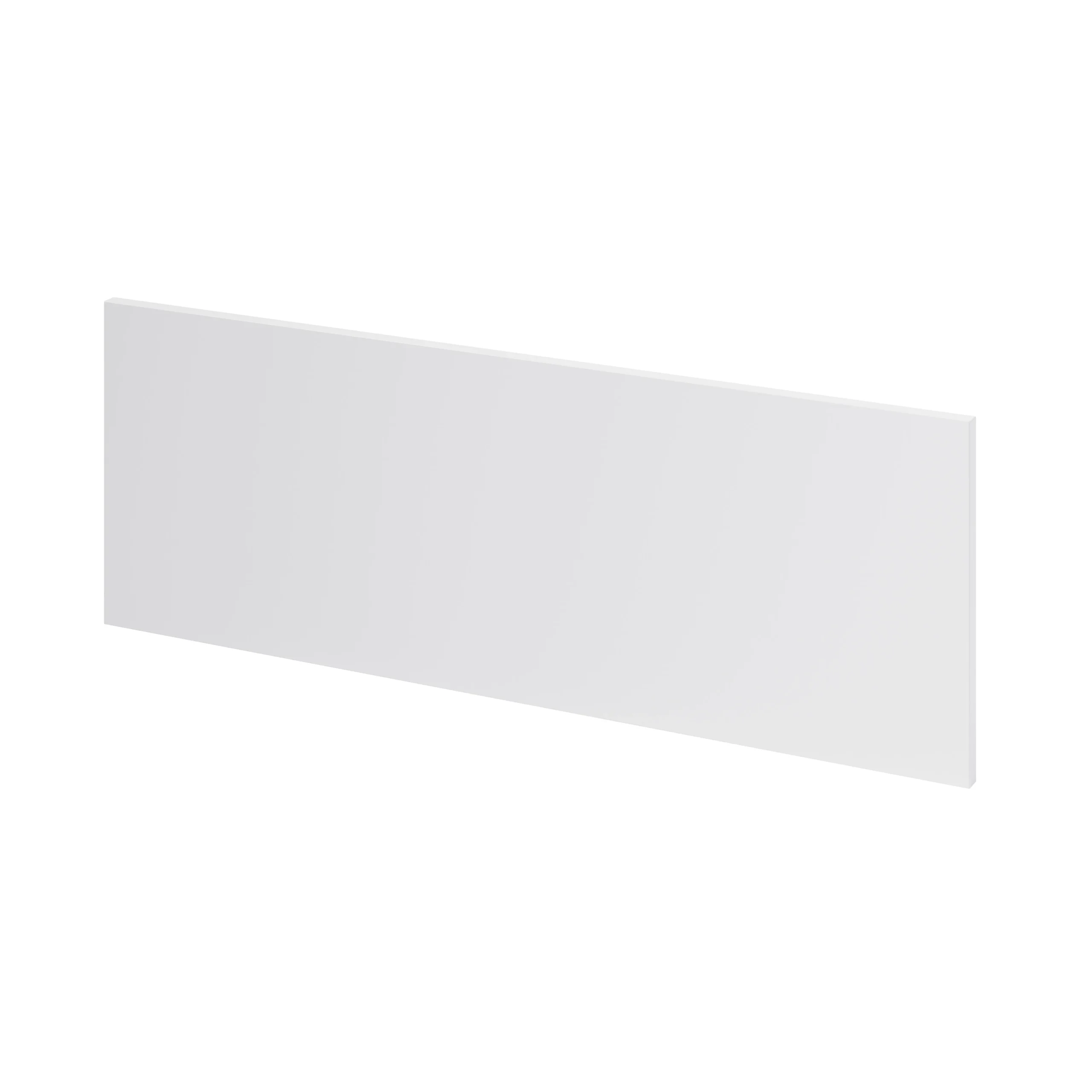 GoodHome Garcinia Gloss Light Grey Bi-fold Cabinet Door (W)1000mm (H)356mm (T)19mm 2 GoodHome Garcinia Gloss Light Grey Bi-fold Cabinet Door (W)1000mm (H)356mm (T)19mm - Image 2
