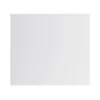 GoodHome Garcinia Gloss Light Grey Bi-fold Cabinet Door (W)400mm (H)356mm (T)19mm