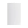 GoodHome Garcinia Gloss Light Grey Integrated Handle 50:50 Larder/Fridge Freezer Cabinet Door (W)600mm (H)1001mm (T)19mm