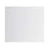 GoodHome Garcinia Gloss Light Grey Integrated Handle Appliance Cabinet Door (W)600mm (H)543mm (T)19mm