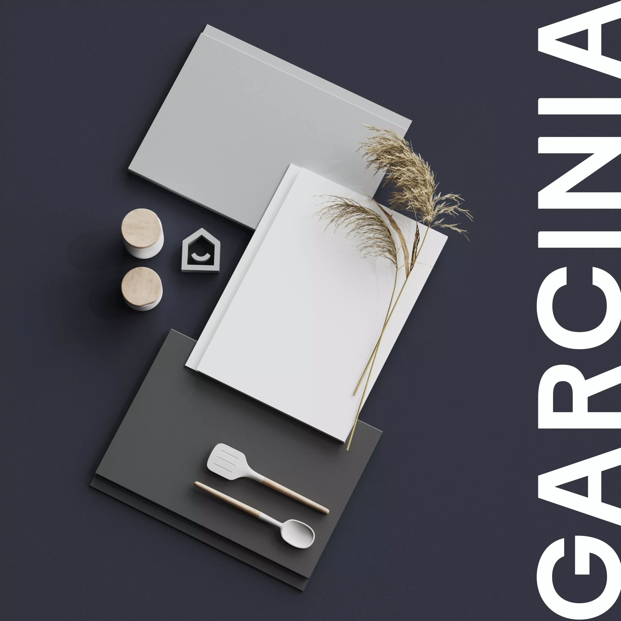 GoodHome Garcinia Gloss Light Grey Integrated Handle Highline Cabinet Door (W)400mm (H)715mm (T)19mm 5 GoodHome Garcinia Gloss Light Grey Integrated Handle Highline Cabinet Door (W)400mm (H)715mm (T)19mm - Image 5