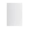 GoodHome Garcinia Gloss Light Grey Integrated Handle Tall Wall Cabinet Door (W)600mm (H)895mm (T)19mm