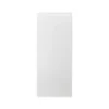 GoodHome Garcinia Gloss White Integrated Handle Highline Cabinet Door (W)300mm (H)715mm (T)19mm