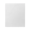 GoodHome Garcinia Gloss White Integrated Handle Highline Cabinet Door (W)600mm (H)715mm (T)19mm
