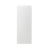 GoodHome Garcinia Gloss White Integrated Handle Larder Cabinet Door (W)500mm (H)1287mm (T)19mm
