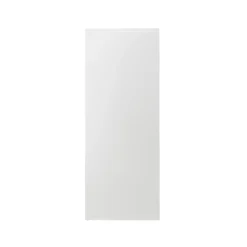 GoodHome Garcinia Gloss White Integrated Handle Larder Cabinet Door (W)500mm (H)1287mm (T)19mm