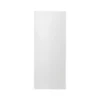 GoodHome Garcinia Gloss White Integrated Handle Tall Larder Cabinet Door (W)600mm (H)1467mm (T)19mm