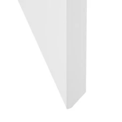 GoodHome Garcinia Gloss White Integrated Handle Tall Larder Cabinet Door (W)600mm (H)1467mm (T)19mm -Trade Point Store goodhome garcinia gloss white integrated handle tall larder cabinet door w 600mm h 1467mm t 19mm3663602651376 37c BQ