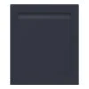 GoodHome Garcinia Matt Navy Blue Integrated Handle Shaker Appliance Cabinet Door (W)600mm (H)687mm (T)20mm