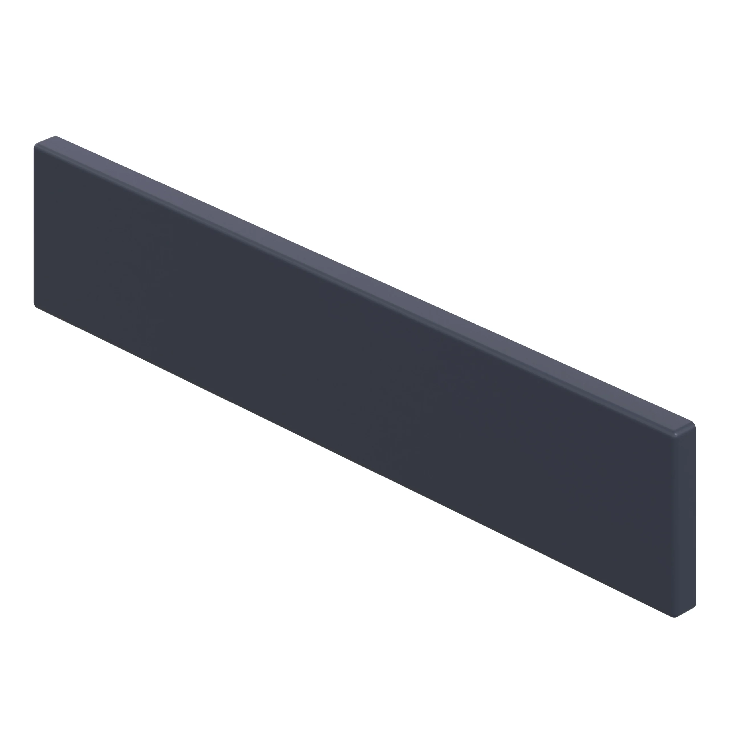 GoodHome Garcinia Matt Navy Blue Shaker Cabinet Door (H)115mm (T)20mm 2 GoodHome Garcinia Matt Navy Blue Shaker Cabinet Door (H)115mm (T)20mm - Image 2