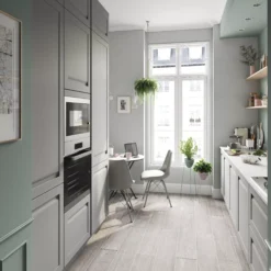 GoodHome Garcinia Matt Stone Integrated Handle Shaker Highline Cabinet Door (W)450mm (H)715mm (T)20mm 10 GoodHome Garcinia Matt Stone Integrated Handle Shaker Highline Cabinet Door (W)450mm (H)715mm (T)20mm -Trade Point Store goodhome garcinia matt stone integrated handle shaker highline cabinet door w 450mm h 715mm t 20mm3663602473015 20i