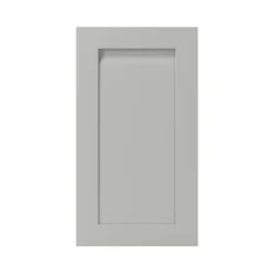 GoodHome Garcinia Matt Stone Integrated Handle Shaker Highline Cabinet Door (W)450mm (H)715mm (T)20mm