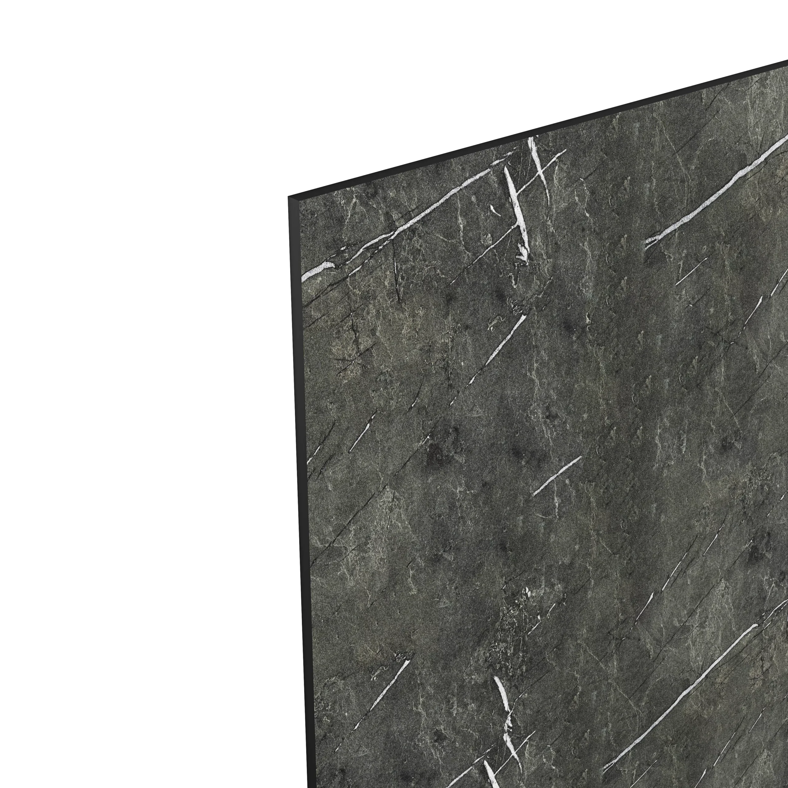GoodHome Grey Marble Effect Paper & Resin Back Panel, (H)600mm (W)2000mm (T)3mm 1 GoodHome Grey Marble Effect Paper & Resin Back Panel, (H)600mm (W)2000mm (T)3mm