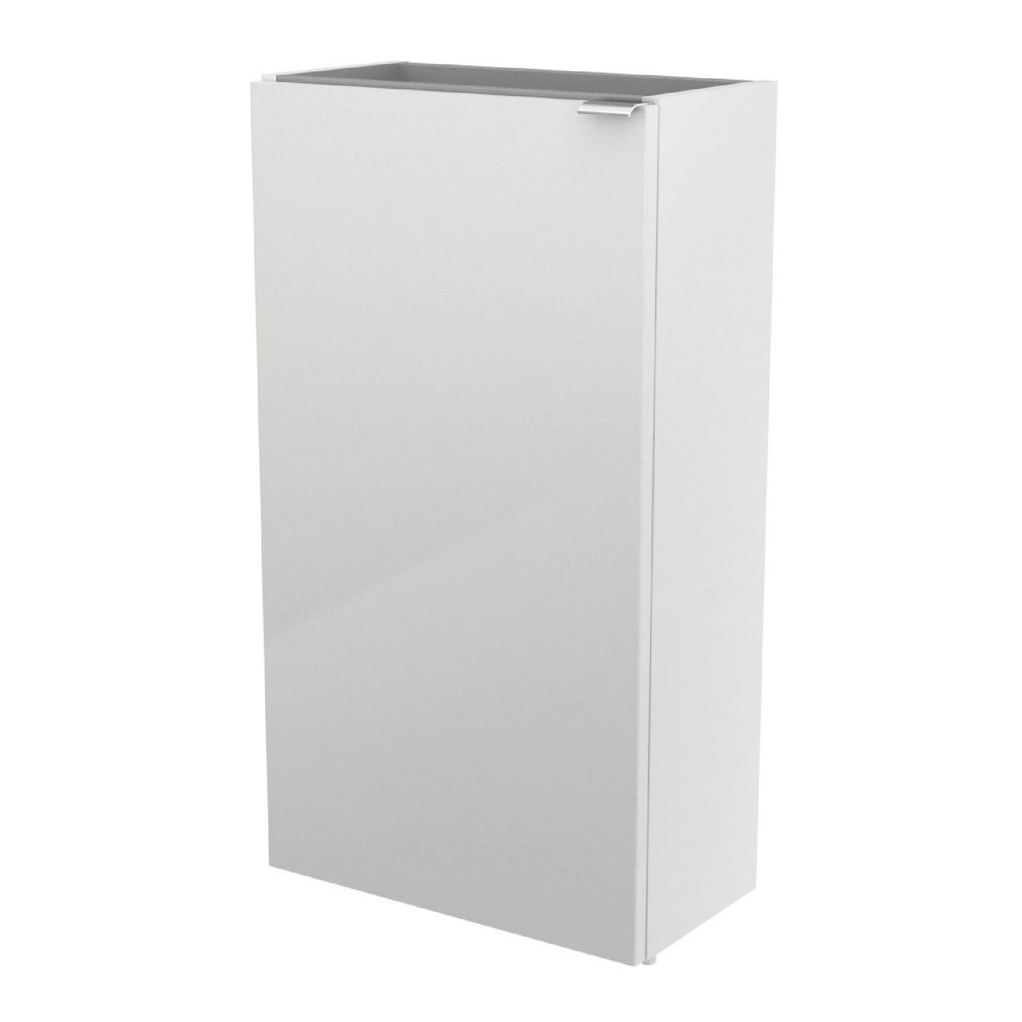 GoodHome Imandra & Beni Gloss White Freestanding Vanity Unit & Basin Set (H)790mm 3 GoodHome Imandra & Beni Gloss White Freestanding Vanity Unit & Basin Set (H)790mm - Image 3