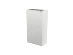 GoodHome Imandra & Beni Gloss White Freestanding Vanity Unit & Basin Set (H)790mm