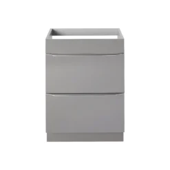 GoodHome Imandra Gloss Anthracite Bathroom Cabinet (H)82cm (W)60cm -Trade Point Store goodhome imandra gloss anthracite bathroom cabinet h 82cm w 60cm5059340018812 02c BQ