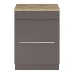 GoodHome Imandra Gloss Anthracite Bathroom Cabinet (H)82cm (W)60cm -Trade Point Store goodhome imandra gloss anthracite bathroom cabinet h 82cm w 60cm5059340018812 21c