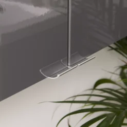 GoodHome Imandra Gloss Anthracite Wall-mounted Bathroom Cabinet (W)600mm (H)600mm -Trade Point Store goodhome imandra gloss anthracite wall mounted bathroom cabinet w 600mm h 600mm5059340018867 01i