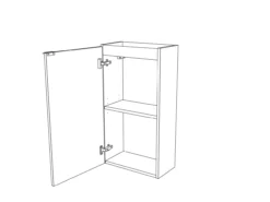 GoodHome Imandra Gloss Grey 1 Door Freestanding Bathroom Basin Cloakroom Unit (W)440mm (H)790mm 12 GoodHome Imandra Gloss Grey 1 Door Freestanding Bathroom Basin Cloakroom Unit (W)440mm (H)790mm -Trade Point Store goodhome imandra gloss grey 1 door freestanding bathroom basin cloakroom unit w 440mm h 790mm3663602933076 02t