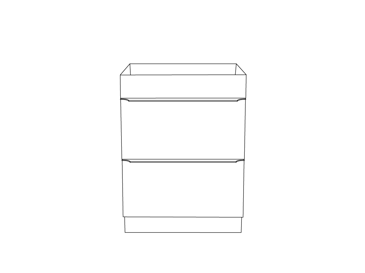 GoodHome Imandra Gloss Grey Bathroom Cabinet (H)82cm (W)60cm 11 GoodHome Imandra Gloss Grey Bathroom Cabinet (H)82cm (W)60cm - Image 11